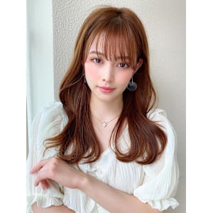 シャギーレイヤー韓国ワンホンヘアシースルーぱっつん前髪 - AFLOAT/L 錦糸町【アフロートエル】【アフロートエル キンシチョウ】掲載中