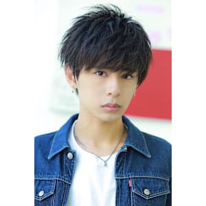 ベーシックマッシュショート　ネープレス　マット