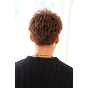 ハーフアップヘア