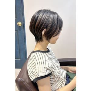 美シルエットショート/大人ショート/20代30代40代