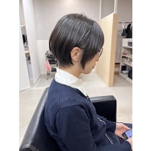 丸みショート/すっきりショート/20代30代40代