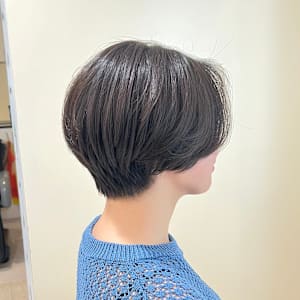 どこからみても綺麗に★スッキリショートヘア