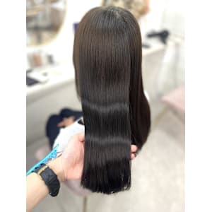 《高橋亜美》オリーブグレージュ/暗髪/艶カラー/大宮/埼玉