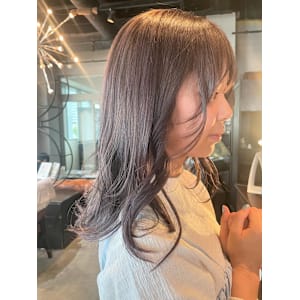 ハイトーン/ダブルカラー/ラベージュ - ungu GALLERY【アングゥギャラリー】掲載中