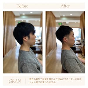 お客様髪質改善データ1854（マッシュショート）