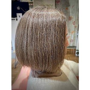 hair space m×スタイル