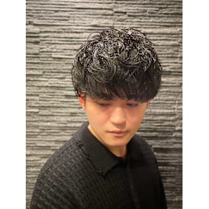 仙台 束感マッシュ バーバー