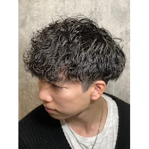 仙台 波巻きパーマ バーバー