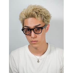 かき上げスパイキー