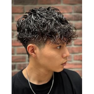 仙台 スペインカール バーバー