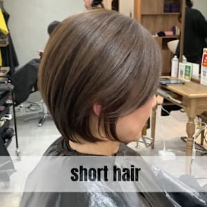 CustomerStyle ちょーっと重ためショート