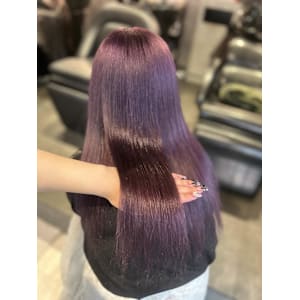 ななせ/ブリーチカラー/ラベンダーピンク