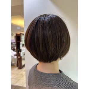 大人マッシュショート