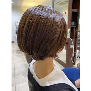 ショートボブスタイル