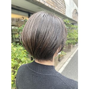 万人受けナチュラルショート