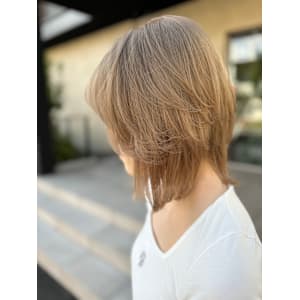 ブリーチカラー