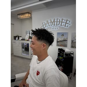 ツイストパーマ