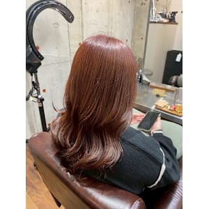 コーラルブラウン