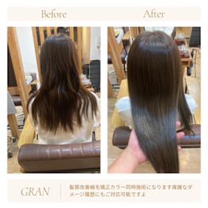 お客様髪質改善データ1856（髪質改善縮毛矯正）