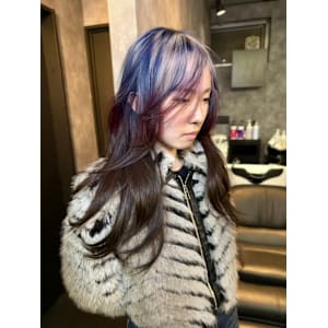 オーダーメイド　デザインカラー　ハイトーン　原宿/表参道