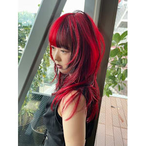 オーダーメイド　デザインカラー　ハイトーン　原宿/表参道