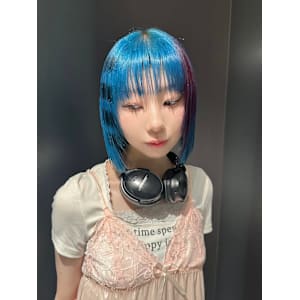 オーダーメイド　デザインカラー　ハイトーン　表参道/原宿 - Null 表参道本店 デザインカラー/ダブルカラー【ヌル】掲載中