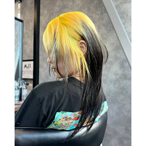 ルーツカラー　デザインカラー　ハイトーン　表参道/原宿 - Null 表参道本店 デザインカラー/ダブルカラー【ヌル】掲載中