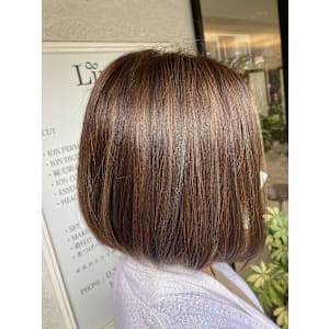 ハイライトボブ