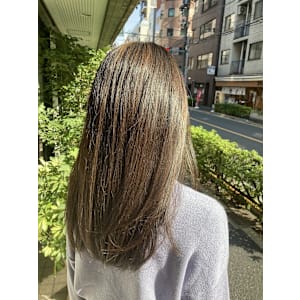 ナチュラルハイライト