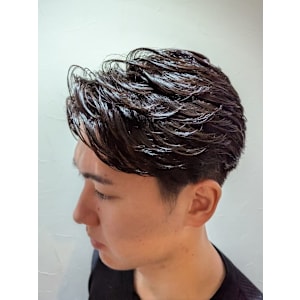仙台 フェザーパーマ バーバー