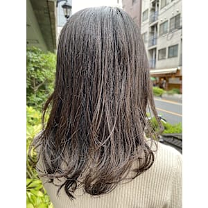 ラフなレイヤースタイル