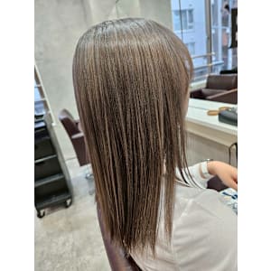 【'BEBE(ベベ)／札幌市・大通・狸小路】髪質改善Tr