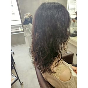 【'BEBE(ベベ)／札幌市・大通・狸小路】パーマ