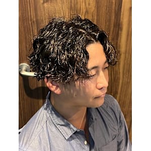 仙台 スパイラルパーマ バーバー