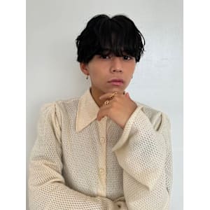 【ZEST吉祥寺】緩めシャドウパーマ