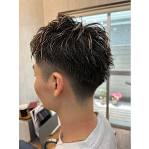 GIENT×mens cut color 