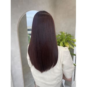 ワインレッドカラー＊Aya - 【完全個室サロン】Eleanor spa＆treatment 枚方【カンゼンコシツサロン エレノア スパアンドトリートメント ヒラカタ】掲載中