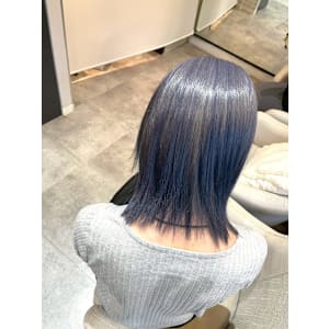 髪質改善縮毛矯正/酸性ストレート/アンブレラカラー/裾カラー