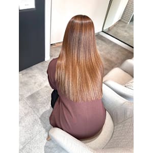 髪質改善/縮毛矯正/酸性ストレート/イルミナカラー/ブリーチ - N° jillva 立川【ナンバー ジルバ タチカワ】掲載中