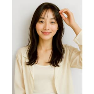 髪質改善トリートメント グレージュ 透明感 艶髪 20代