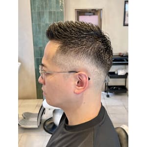 【40代 男性】ロンドン08アイロンパーマ（大宮/バーバー）