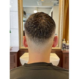 【40代 男性】ロンドン08アイロンパーマ（大宮/バーバー）