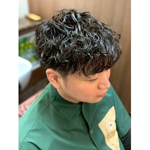 メンズパーマ/バーバー/メンズカット/銀座/有楽町＜理容室＞