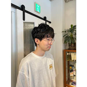 メンズマッシュ/メンズ韓国ヘア/メンズナチュラルカット