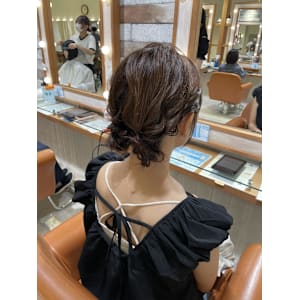 【Neolivekuta】☆ふわふわシニヨン☆【町田】