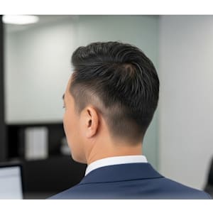 hair pin×スタイル