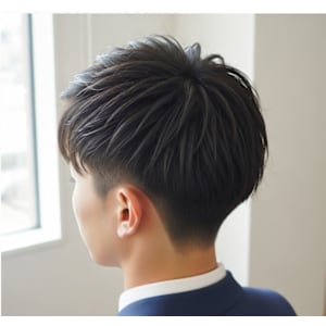 hair pin×スタイル