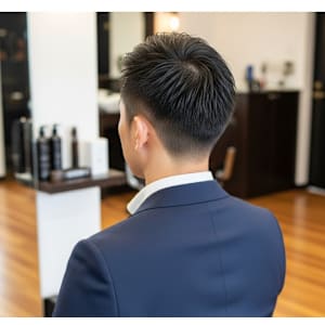 hair pin×スタイル