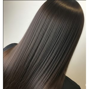 hair pin×スタイル