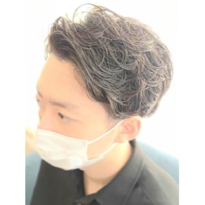 ツーブロスタイル